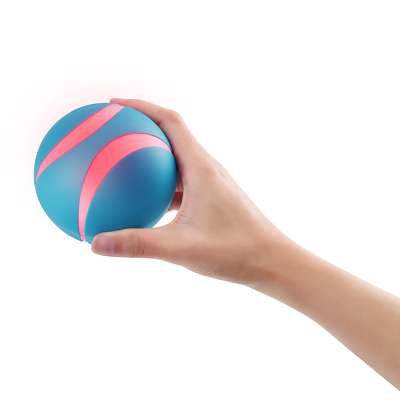 2020 New Arrival Private Mould Smart Changeable Color Led Pet Toy Ball,Scrollable and Bouncing More Attractive to Pets